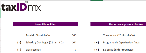 Calculadora de costo por hora para servicios contables - Image 3