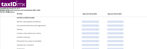 Papel de trabajo para la elaboración de estados financieros básicos - Image 2