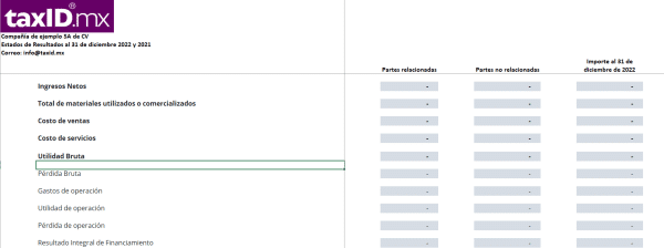 Papel de trabajo para la elaboración de estados financieros básicos - Image 3