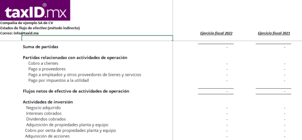 Papel de trabajo para la elaboración de estados financieros básicos - Image 4