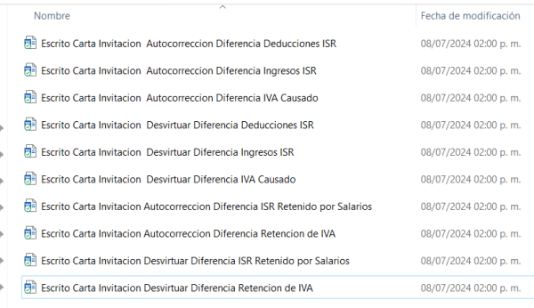 Paquete de Escritos para Contestar Cartas Invitación del SAT - Imagen 2
