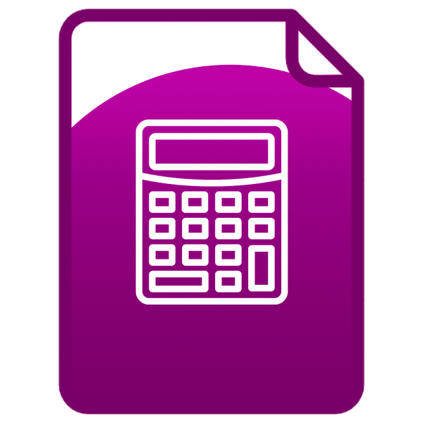 Estado de resultados integral (Excel)