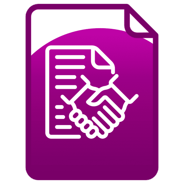 Contrato de servicios profesionales en formato word (Español e Ingles)