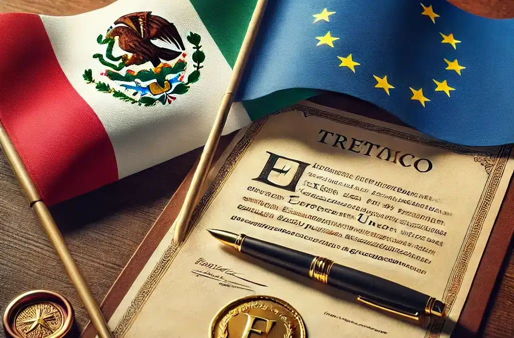 The Free Trade Agreement between Mexico and the European Union (TLCUEM)