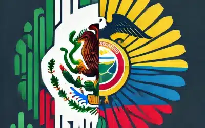 Principales exportaciones de Colombia a México