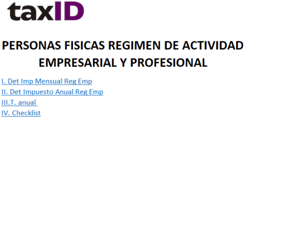2024 Papel de Trabajo Declaración Anual Personas Físicas con Actividad Empresarial y Profesional (se presenta en 2025) - Imagen 2
