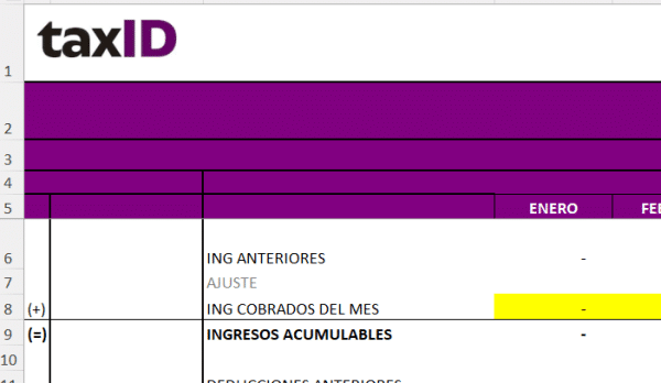 2024 Papel de Trabajo Declaración Anual Personas Físicas con Actividad Empresarial y Profesional (se presenta en 2025) - Imagen 3