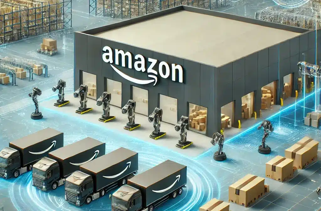 Amazon Refuerza su Presencia en México con Inversión de 5,000 Millones de Dólares