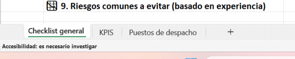 Checklist Inicio de Operaciones, KPIS y Puestos de un Despacho Contable - Imagen 3