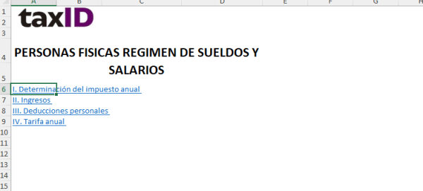 Papel de Trabajo para Declaración Anual 2024 de Personas Físicas (Sueldos y Salarios, a Presentar en 2025) - Imagen 2