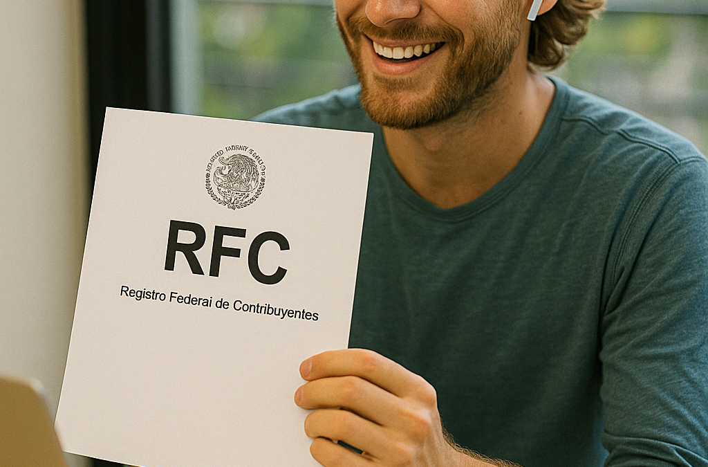Registering for the Mexican RFC as a Foreigner (Based on the 2025 Miscellaneous Tax Resolution)