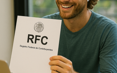 Registering for the Mexican RFC as a Foreigner (Based on the 2025 Miscellaneous Tax Resolution)